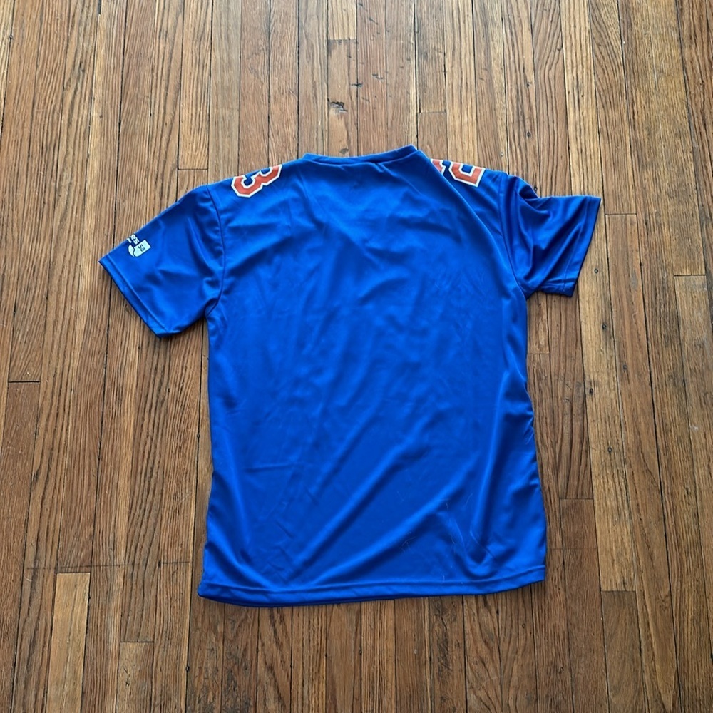 Sz L Mets Baez Football Jersey - Picture 3 of 3